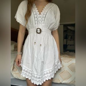 NWT White Dress